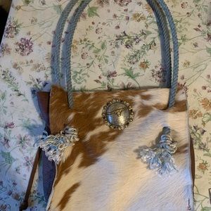 This is a neat western purse!